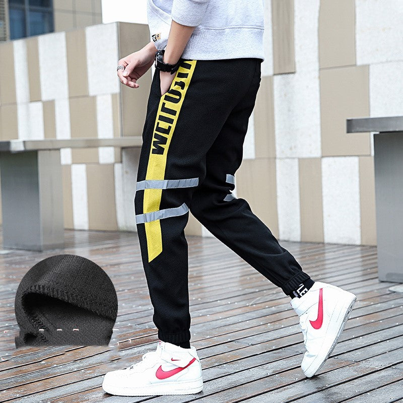 Workwear men's trousers autumn casual trousers sweatpants (Available)