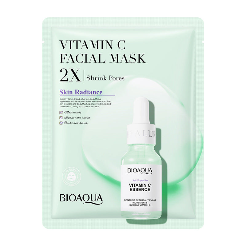 Collagen Face Mask Moisturizing Firming Face Sheet Mask Hyaluronic Acid Facial Masks Beauty Skin Care Gel Skin Care (Available)