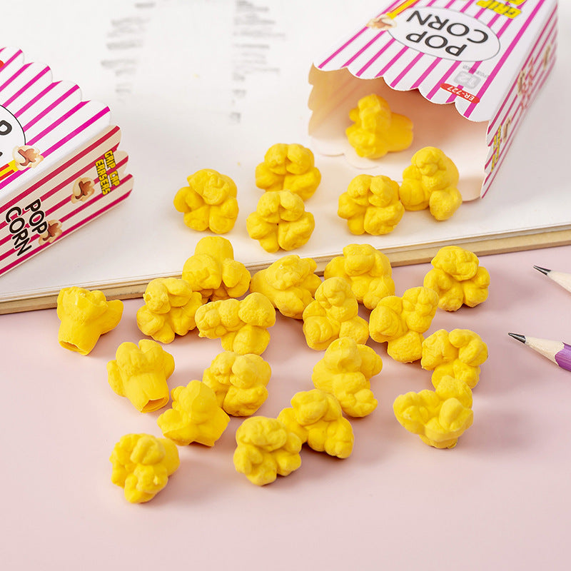 Eraser Cute Creative Stationery Children Cartoon School Supplies