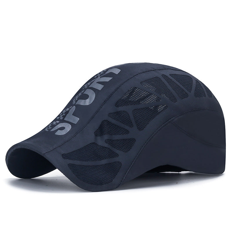 SPORT Letter Forward Hat Men's Breathable Mesh (Available)