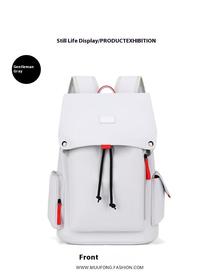 Backpack Men's Computer Bag Oxford Cloth High Sense (Available)