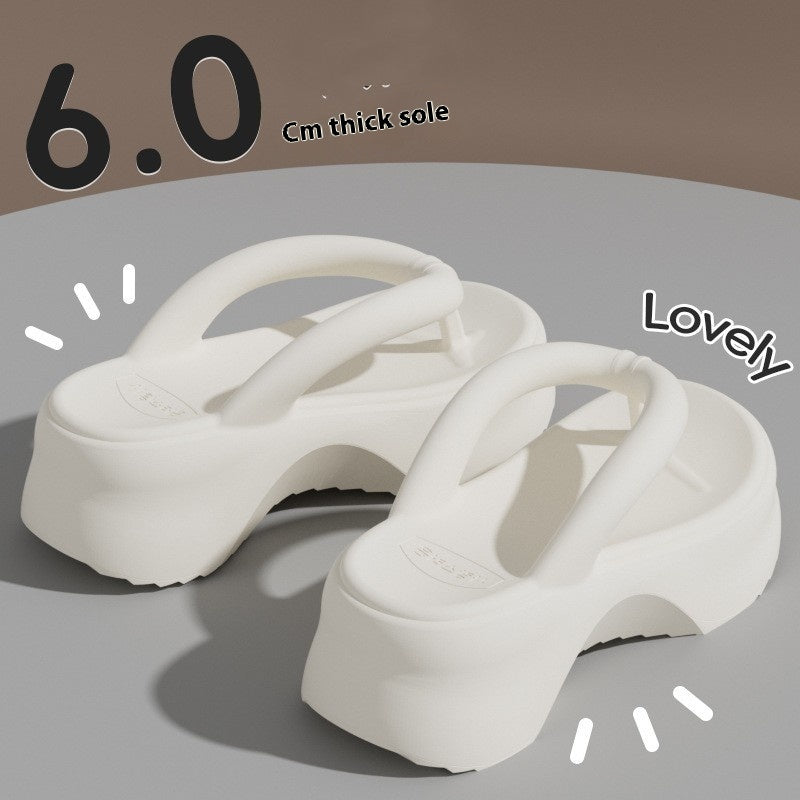 Slippers Non-slip Home EVA Platform (Available)
