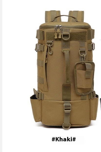 Multifunctional Hiking Backpack Waterproof Oxford Cloth Fishing Gym Bag (Available)