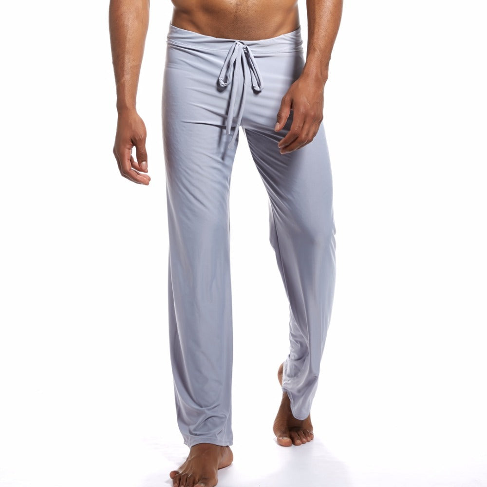 Home trousers silky loose home trousers (Available)