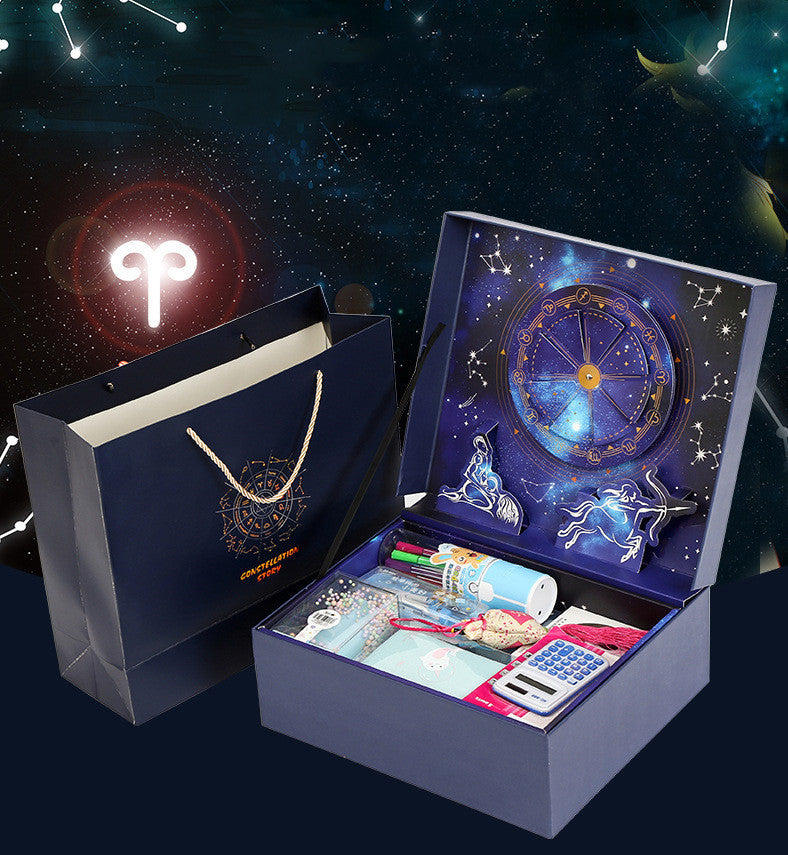 Student School Supplies, Stationery Set, Exquisite And Creative Souvenirs