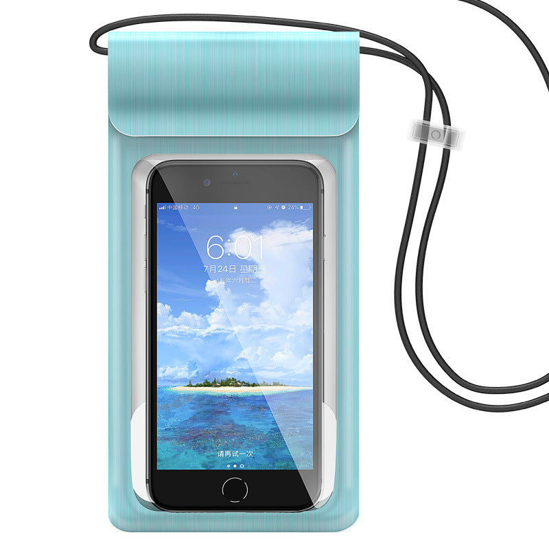 Mobile Phone Waterproof Bag, Swimming, Photo, Diving, Mobile Waterproof Case (Available)