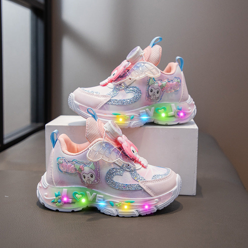 New Led Light Kids Shoes Student (Available)