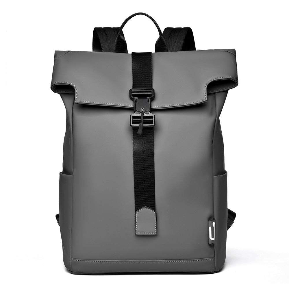 Men's Large Capacity Commute Leisure Travel Backpack (Available)