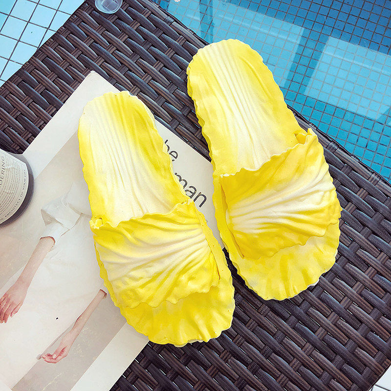 Fashion Creative Cabbage Slippers For Women (Available)