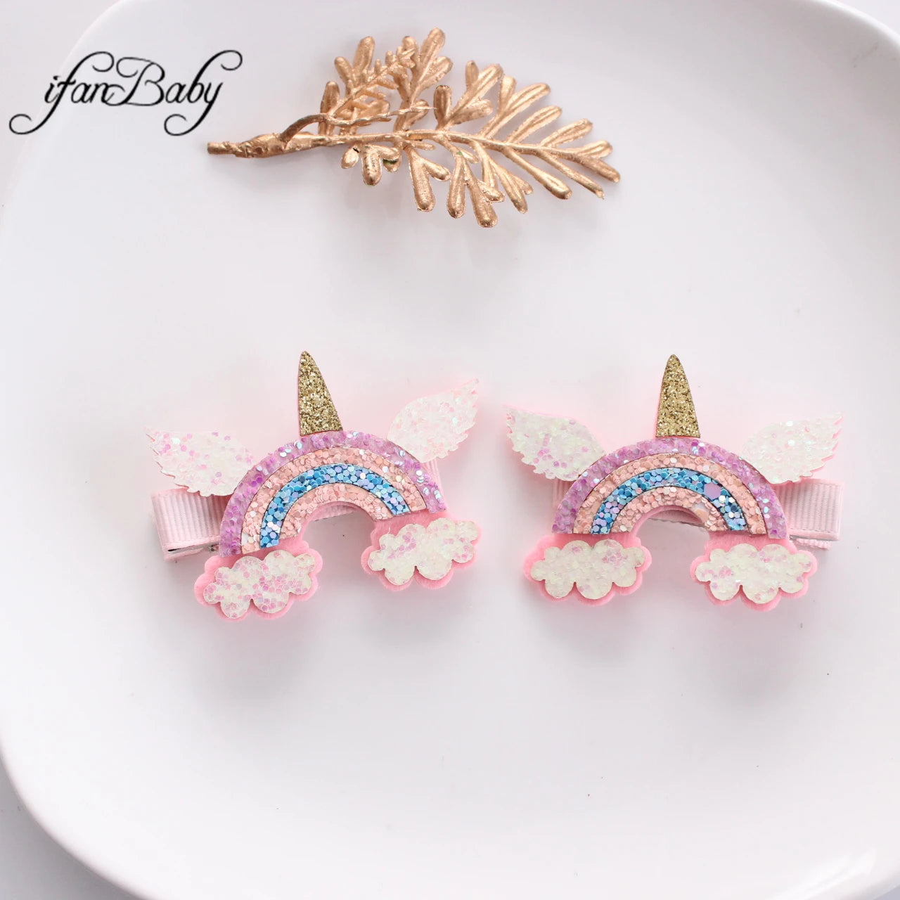 Cute Girl Accessories Baby Toddler First Hair Clip Cartoon Pins Kids Children Flower Clip