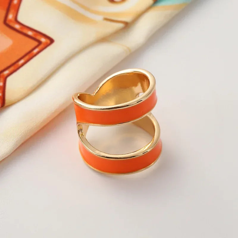 Scarves Brooches For Women Enamel Brooch Pin Simple Shawl Buckle Female Scarf Clip Fashion Jewelry Gifts Clothing Accessories