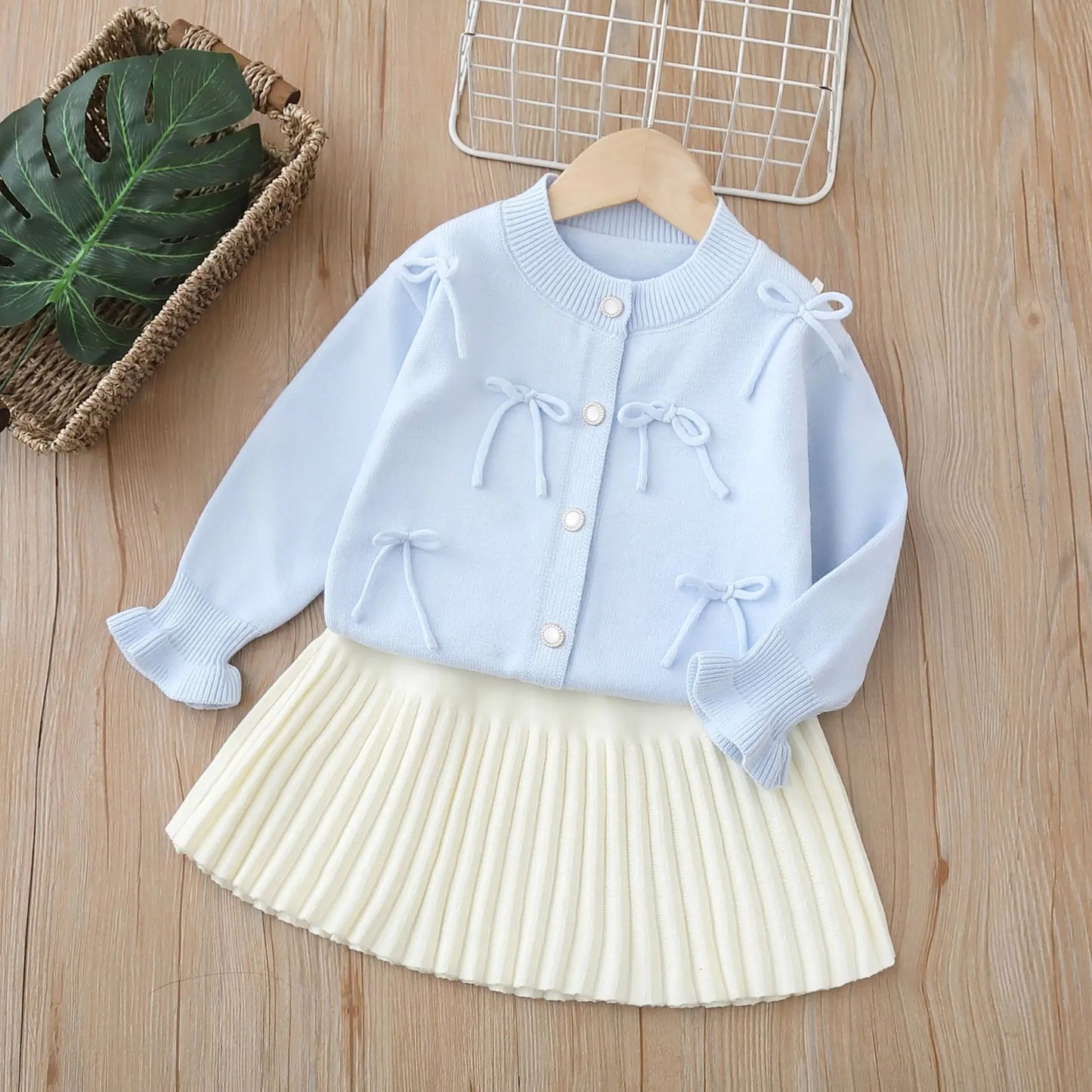 Children's Sweaters Winter Baby Girl Clothes Toddler Girl Cardigan Kids Clothes Girls Baby Girl Winter Clothes Pink Sweater (Available)