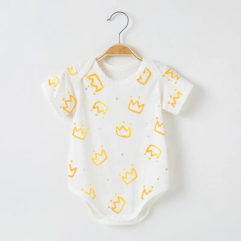 Baby Clothes Romper for Newborns Bodysuit Children's Clothing Breathable Comfortable Girl Boy Bodysuit