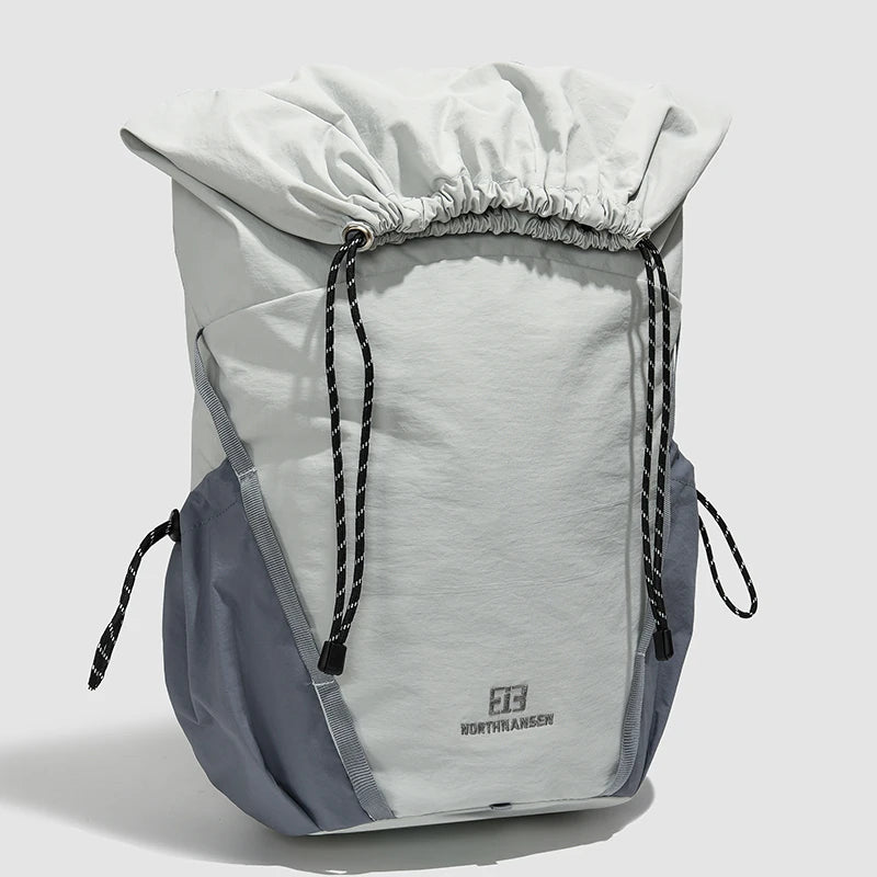 Women's Schoolbag - Ins Japanese-Style, Large-Capacity, Cute Drawstring Backpack, New Versatile Student Laptop Bag for Outdoor S
