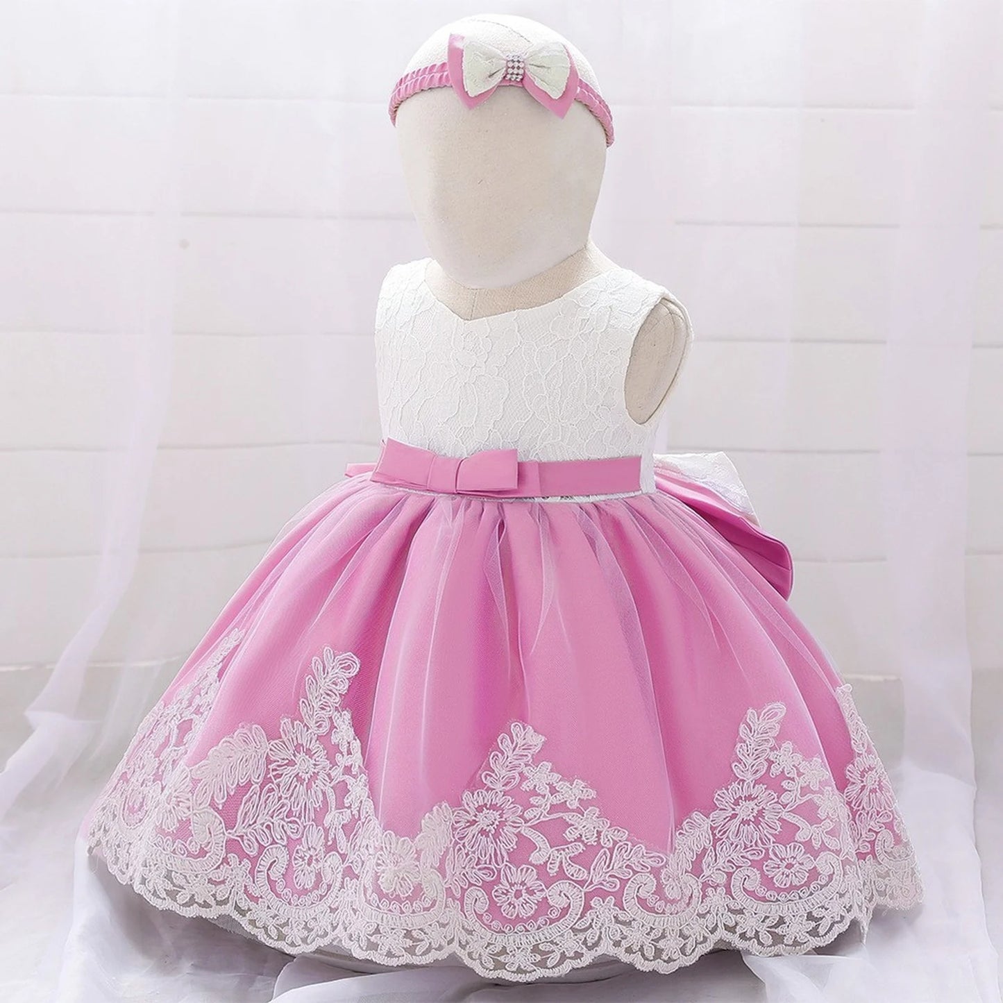 Toddler Baby Girls Dress Newborn Clothes Princess Dresses For Baby 1st Year Birthday Dress Halloween Costume Infant Party Dress