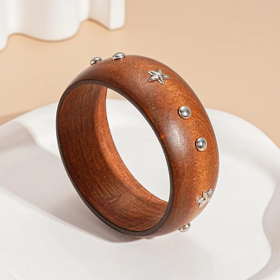 Many European and American Exaggerated Bangles for Women Personalized Bracelets High-end Simple Fashion Hand Accessories