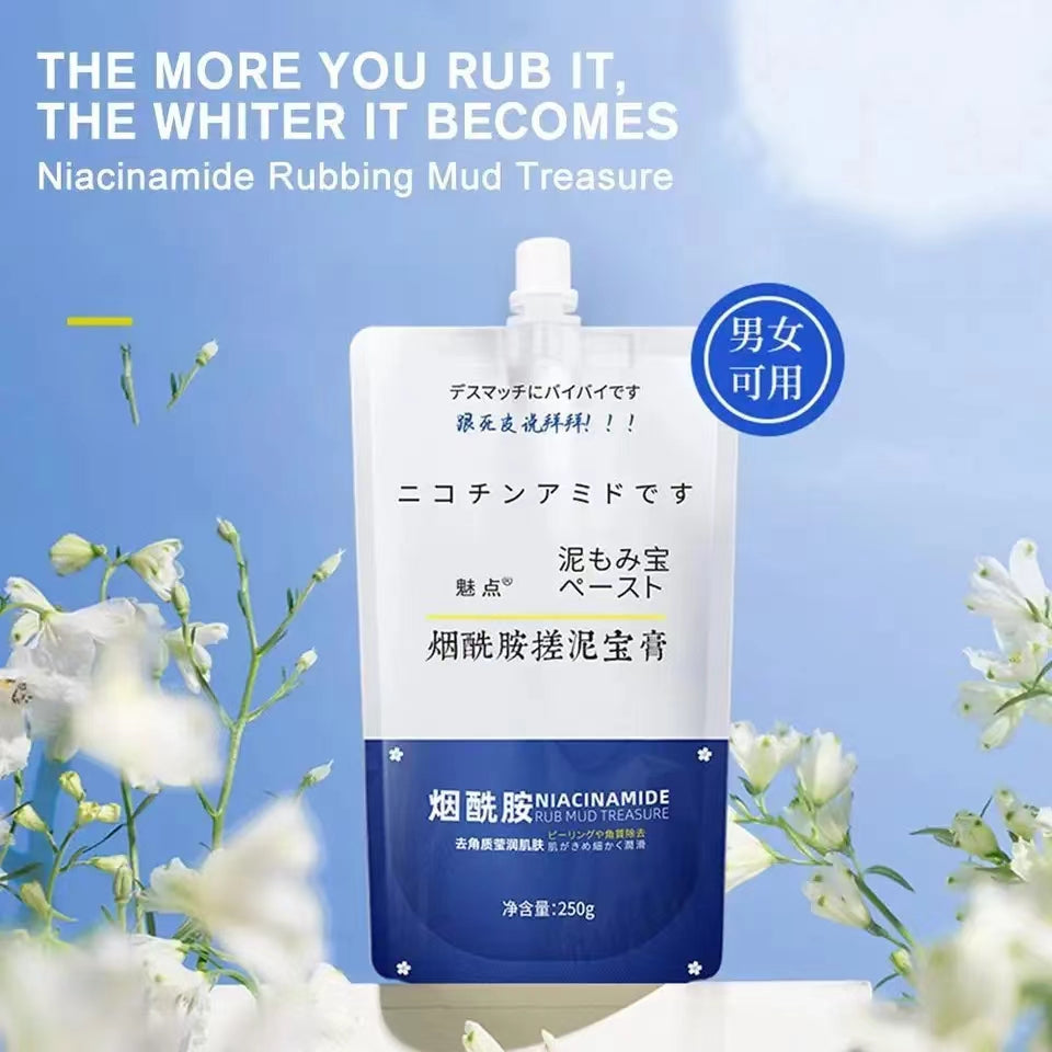 Body Whitening - Treasure Cleansing Body Cream (Available)