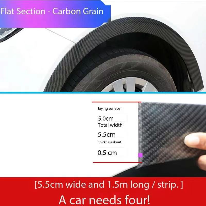 Rubber Spoiler Lip , Racing Car Turnk Lip Spoiler (Available)