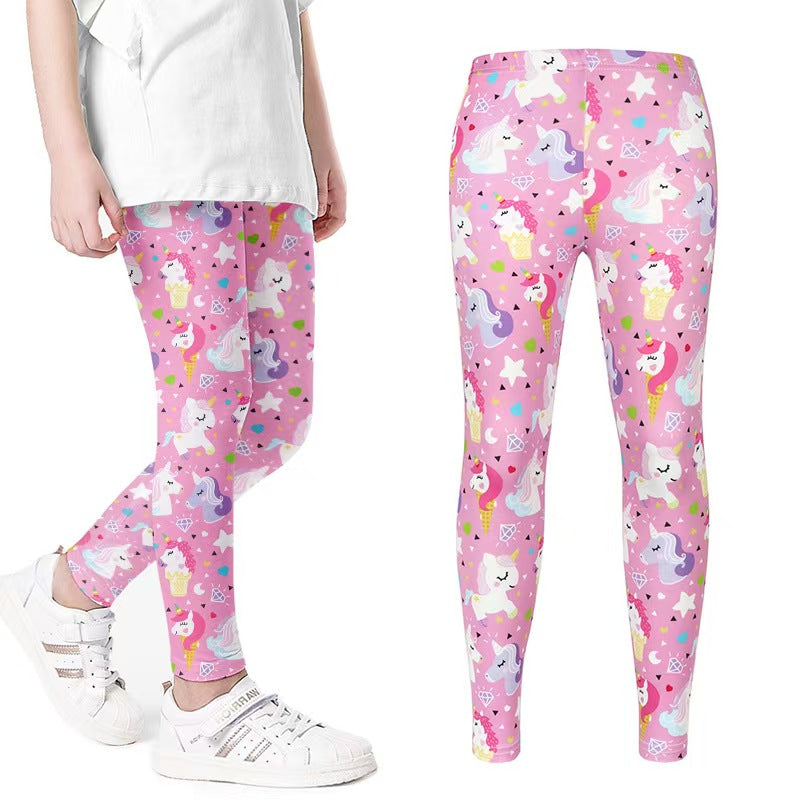 Baby & Girl's Fashion Leggings (Available)