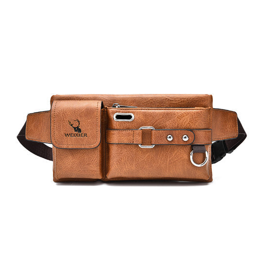 Men's Bag New Men's Sports Waist Bags Multifunctional Outdoor