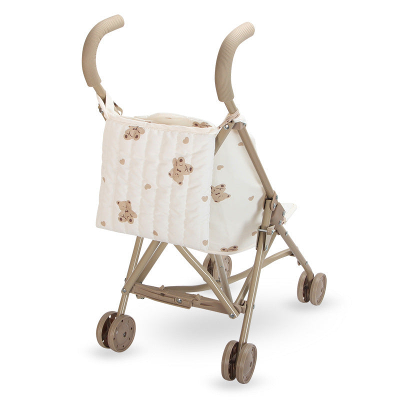 INS Style High-end Little Bear Doll Trolley