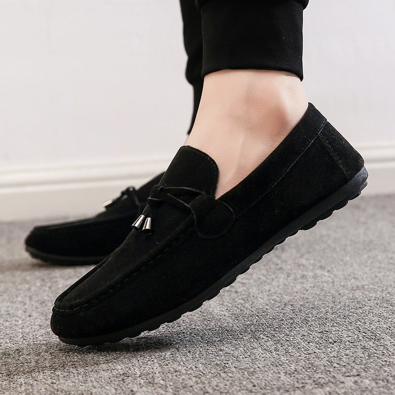 Men's Korean Leisure Cloth Shoes (Available)
