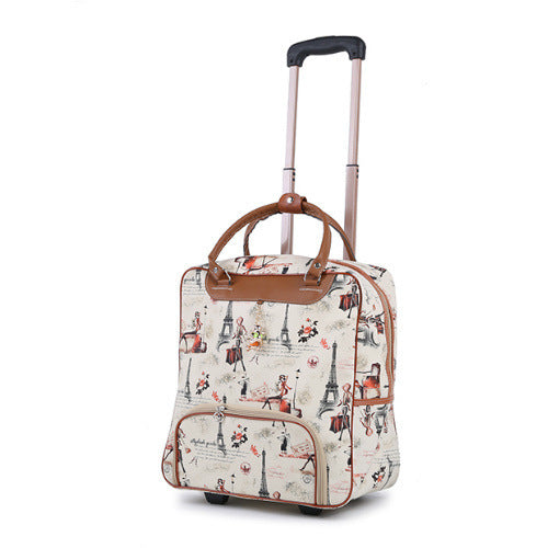 PU Trolley Case Travel Case (Available)