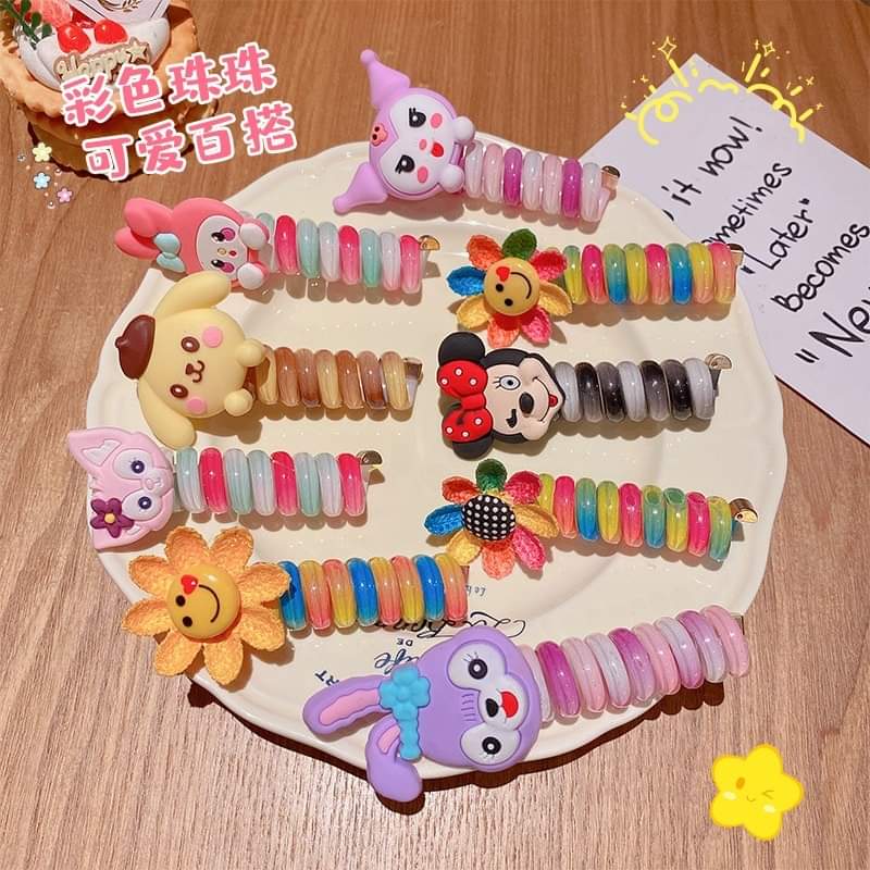Children's Ponytail Hair Accessories (Available)