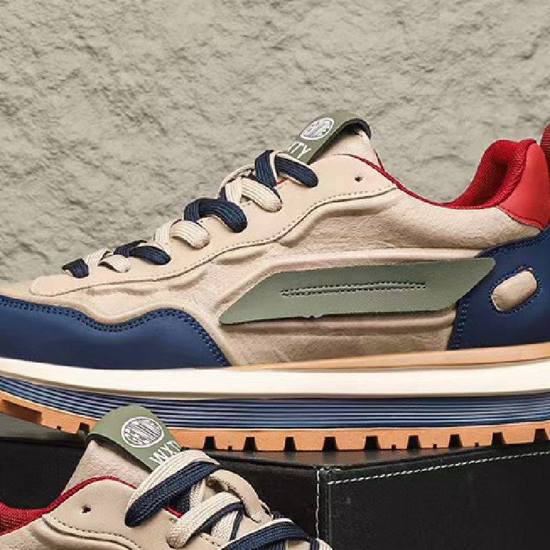 Men's Platform All-matching Fashion Casual Sneakers (Available)