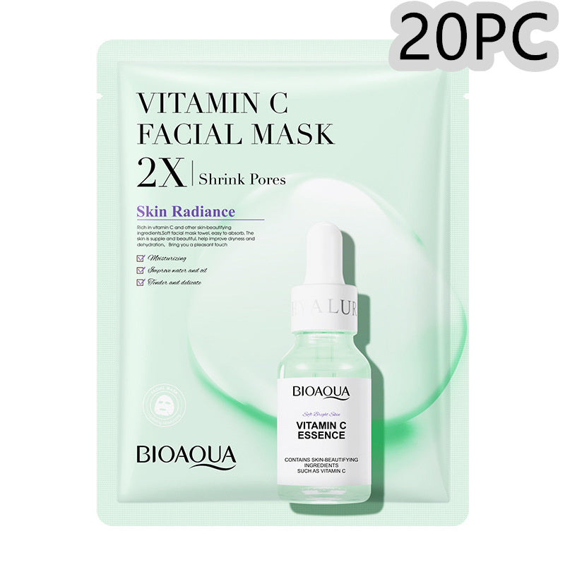 Collagen Face Mask Moisturizing Firming Face Sheet Mask Hyaluronic Acid Facial Masks Beauty Skin Care Gel Skin Care (Available)