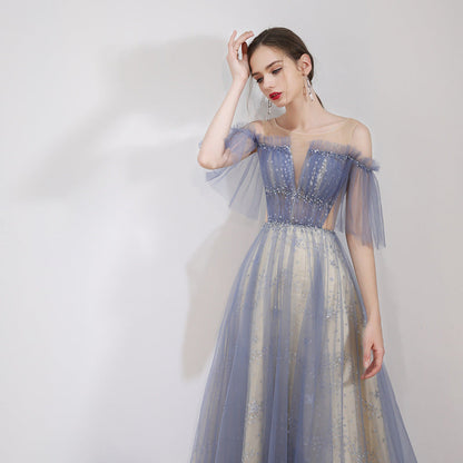 Dinner Party Annual Meeting Host Dress Long Party Dress Small Dress