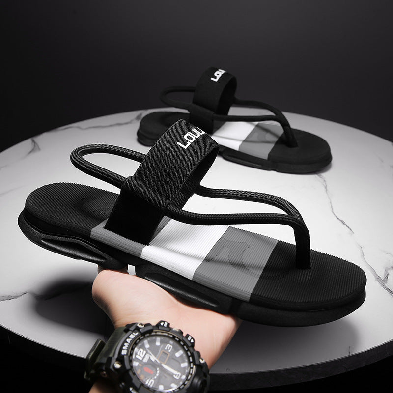 Men Sandals Outdoor Sport Flip Flops Comfort Casual Thong Beach Shoes (Available)