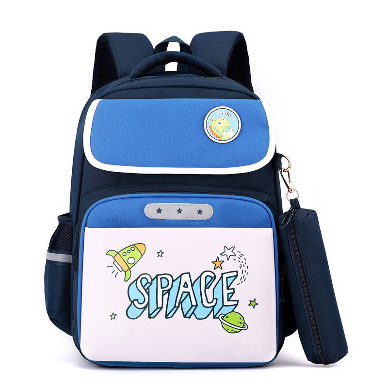 Children's Large Capacity Bag For Burden Reduction And Spine Protection