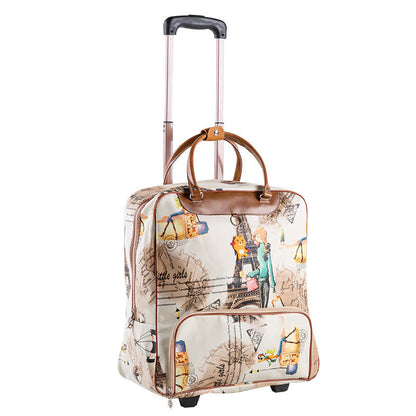 PU Trolley Case Travel Case  (Available)