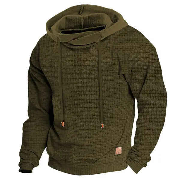 European And American Hooded Casual Coat  (Available)