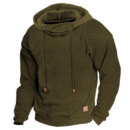 European And American Hooded Casual Coat  (Available)