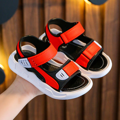 Boys Soft Soles Baby Beach Shoes For Students Leisure(Available)