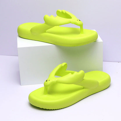 Xiaolu Thick-soled Flip-flops Women's Flip-flops  (Available)
