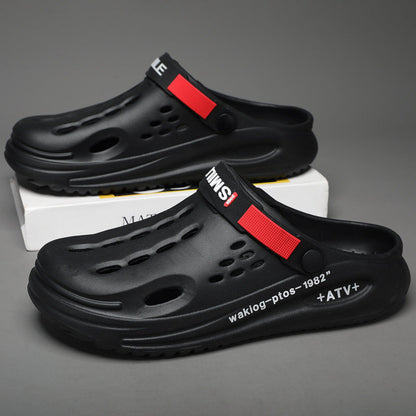 Hole Shoes Men's Indoor And Outdoor Wear  (Available)