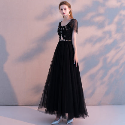 Summer Models A Shoulder Gray Celebrity Birthday Dresses Small Dress Fairy Bridesmaid Dresses