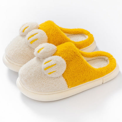 Cotton Slippers Female Cat's Paw Home Couple (Available)