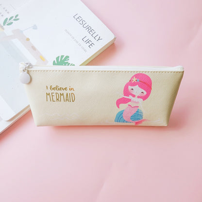 Korean Elementary And Junior High School Girls' Stationery Box