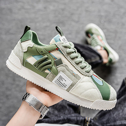 Summer Thin Men's Mesh Breathable Sneakers  (Available)