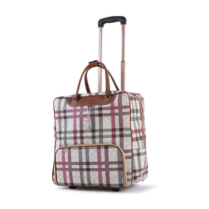 PU Trolley Case Travel Case  (Available)