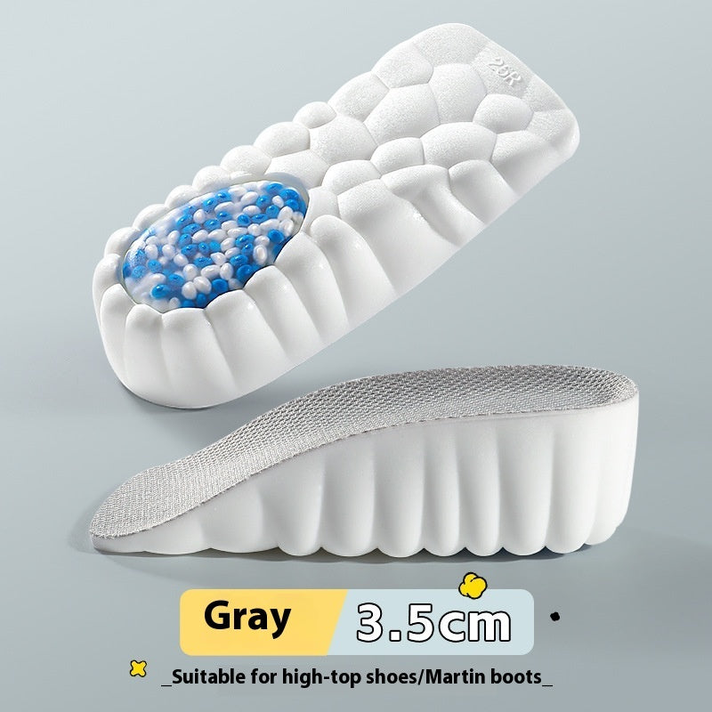 Soft Bottom Comfortable Insole With Increased Height Inside  (Available)