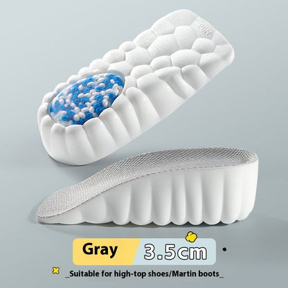 Soft Bottom Comfortable Insole With Increased Height Inside  (Available)
