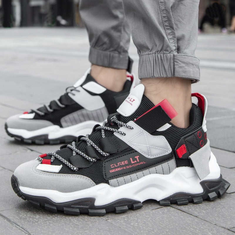 Breathable Trend Men's Shoes Sports Shoes Casual Shoes Men (Available)