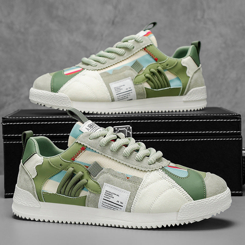 Summer Thin Men's Mesh Breathable Sneakers  (Available)