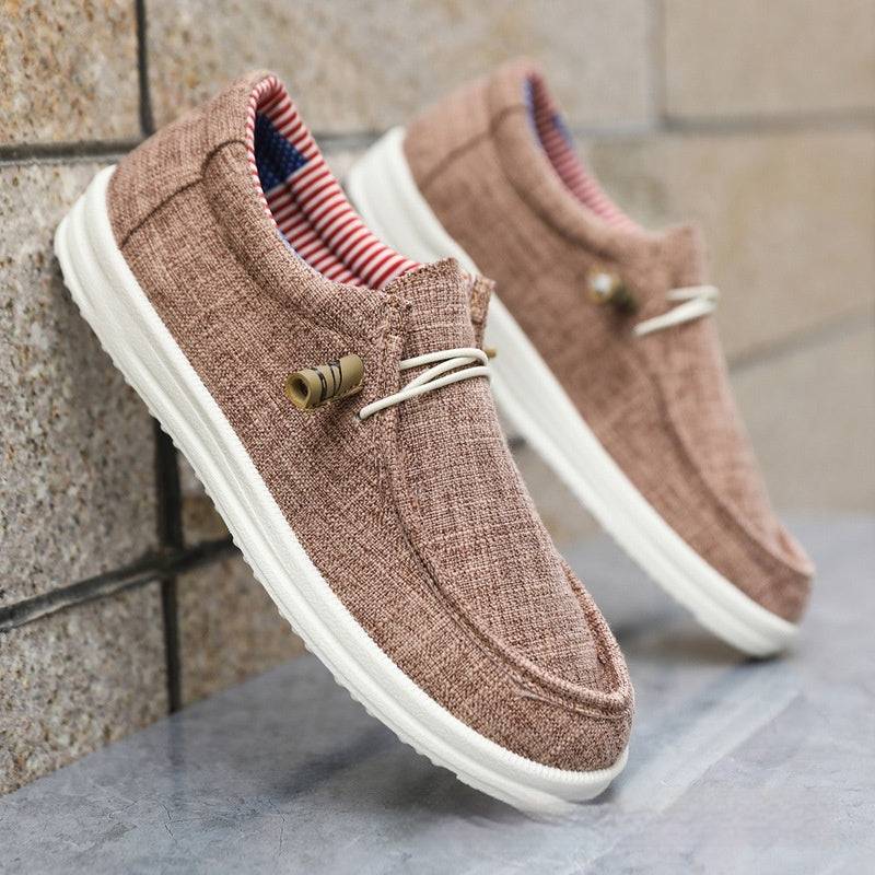 Breathable Mesh Comfortable Simplicity Fashion Low Top Men's Shoes  (Available)