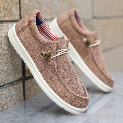 Breathable Mesh Comfortable Simplicity Fashion Low Top Men's Shoes  (Available)